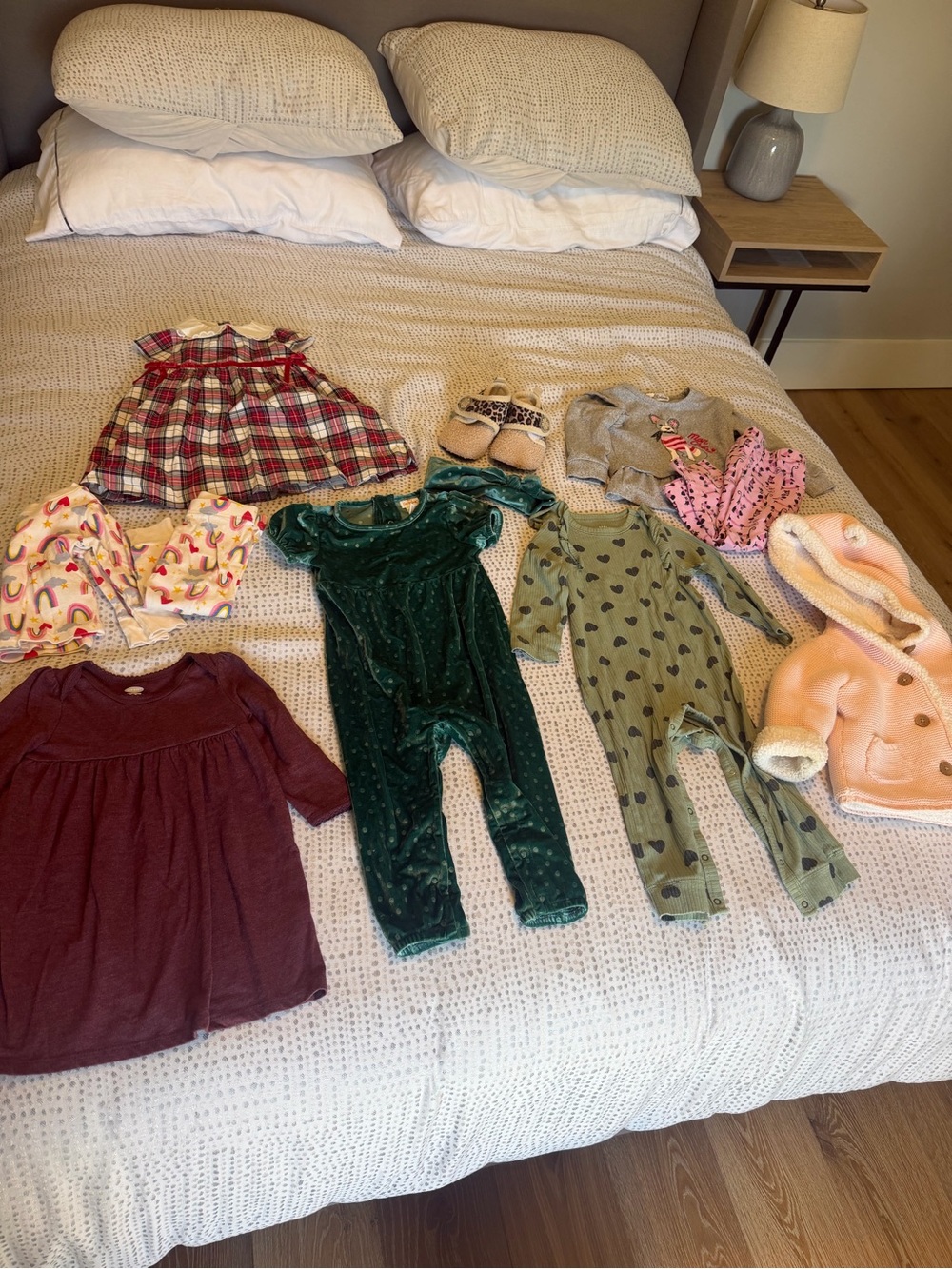 Baby Girl 18 Month Winter Bundle